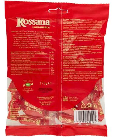  Italian Gourmet E.R. Rossana Coconut Chocolate Original Pistachio Candies Candy Lollies Pack of 4 Hard Sweets with Creamy Filling + Italian Gourmet Tomato Pulp 400g Box - Buy Online on GoSupps.com