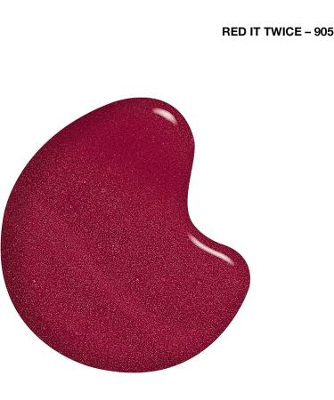 Sally Hansen Miracle Gel Nail Polish - 905 Red it Twice - 0.50 Fl Oz - Wishlist Collection - Buy Online on GoSupps.com