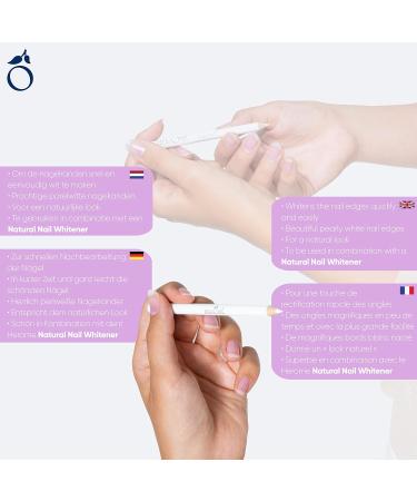 Herome Nail White Pencil - Achieve Pearly White Nail Edges for a Perfect French Manicure | Buy Now - Buy Online on GoSupps.com