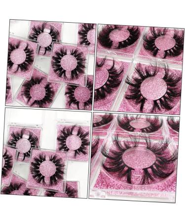 Beavorty 1Pair Fake eyelashes makeup faux eyelash black eyelashes fake long eyelash dramatic eyelashes natural false eyelashes natural fake lashes Creative Eyelashes tool Miss slim - Buy Online on GoSupps.com