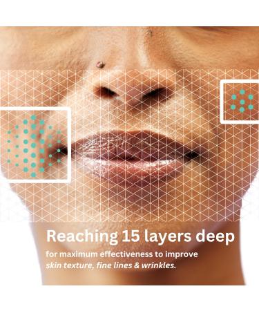 2.5% crystal-encapsulated Retinol serum works 11 times FASTER than cheap retinol. With 11% Hyaluronic Acid 20% Vitamin C & E Aloe Vera. Target fine lines wrinkles blemishes & acne scars. 30ml 2 Bottles - Buy Online on GoSupps.com