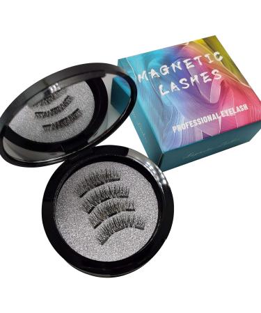 LearnLyrics 1/2 Pcs Magnetic Eye Lashes Kit - Eyeliner Lash Kit Fake Eye Lash | 3d Reusable Artificial Fake Eyelashes Extension Natural Magnetic False Eyelashes with Applicator for Makeup Beauty 1pc - Buy Online on GoSupps.com
