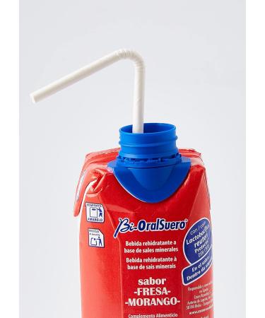  CSTLL Bioralsuero Strawberry 3 Brik 200ml - Buy Online on GoSupps.com