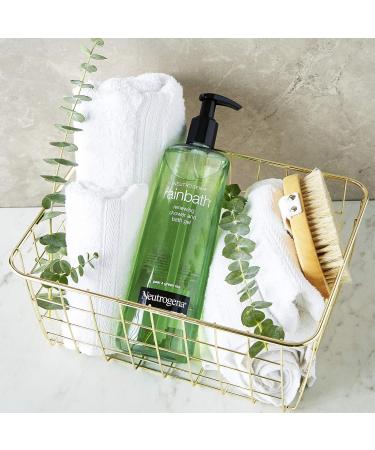 Neutrogena Rainbath Renewing Shower Gel Moisturizing Body Wash & Shaving Gel Pear & Green Tea Scent 16 fl. oz - Shop Internationally - Buy Online on GoSupps.com