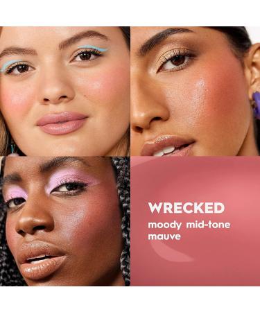 Urban Decay Hydromaniac Dewy Liquid Blush - Wrecked (Dusty Rose) 0.5 Fl. Oz | Vegan Cheek Tint with Kombucha & Marula Oil - Buy Online on GoSupps.com