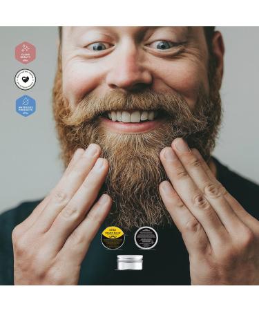  KEAP FACE & BODY Kear Beard Balm: Tame nourish and style all-natural beard care 60 ml - Buy Online on GoSupps.com