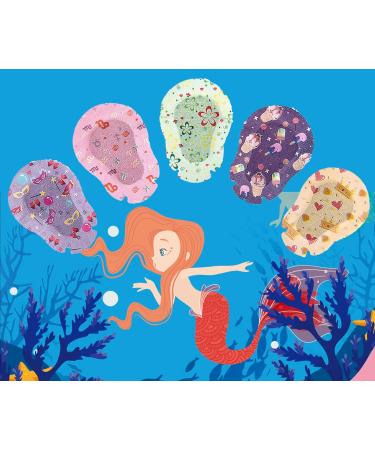 Adhesive Eye Patches for Kids - Cute Girls Design 100 Hypoallergenic & Breathable Patches for Lazy Eye Treatment - Buy Online on GoSupps.com