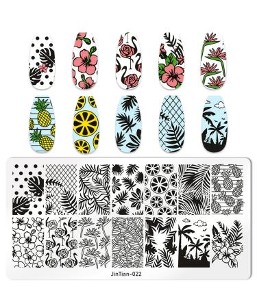 Niceneeded Constellation Nail Art Stamp Set - 6 Star Templates with Fireworks Design for Stunning Home Manicures - Buy Online on GoSupps.com