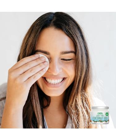Coco Cabana 100% Pure Coconut Oil 300ml - Vegan, Gluten & Dairy Free Beauty Product for Skin, Hair & Cooking - Buy Online on GoSupps.com