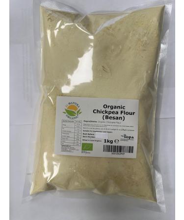 24 Mantra Organic Chickpea Flour Besan 1kg