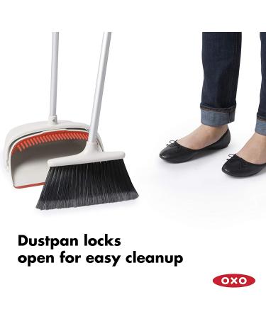OXO Good Grips Large Sweep Set with Extendable Broom - Efficient Cleaning Solution - Buy Online on GoSupps.com