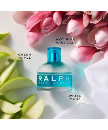 Ralph Lauren - Ralph - Eau de Toilette - Women's Perfume - Fresh & Floral - With Magnolia Apple and Iris - Medium Intensity 1 Fl Oz (Pack of 1) - Buy Online on GoSupps.com