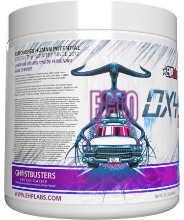EHP Labs x Ghostbusters OxyShred Thermogenic Pre Workout Powder & Shredding Supplement - Preworkout for Men & Women Sugar Free Energy 150mg Caffeine - Ecto Anti Freeze 60 Servings Ecto Anti-Freeze - Buy Online on GoSupps.com