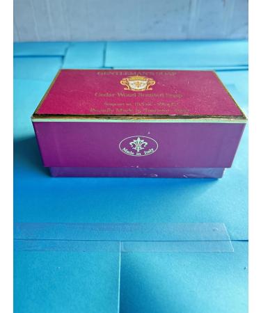 Cedarwood Gentlemen Soap - 10.5 oz Bar | Premium Natural Men's Grooming | International Shipping - Buy Online on GoSupps.com