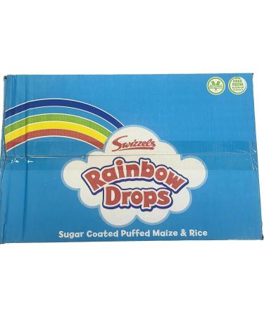 Swizzels Rainbow Drops - 3 Packs of 32g Each (Total 96g) | Colorful and Crunchy Candy Delight (1 Box (10 x 96g)) - Buy Online on GoSupps.com