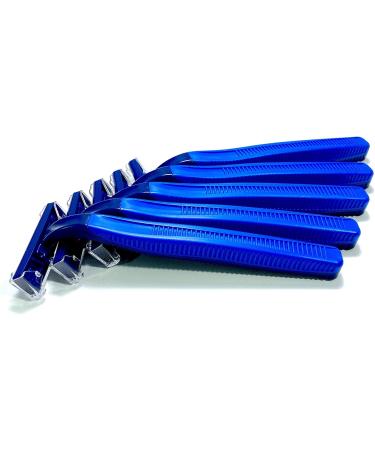 Buy 20 Box Blue Disposable Razor Blades | High-End Twin Blade Shavers for Men & Women | Stainless Steel with Aloe Vera Lubrication - International Shipping Available - Buy Online on GoSupps.com
