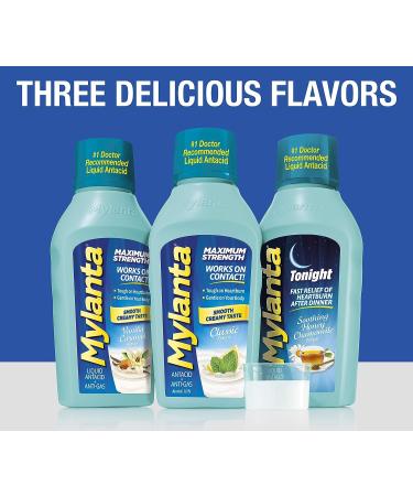Mylanta Antacid and Gas Relief Maximum Strength Formula 12 Fl Oz - Classic FlavorPositiveButton - Buy Online on GoSupps.com
