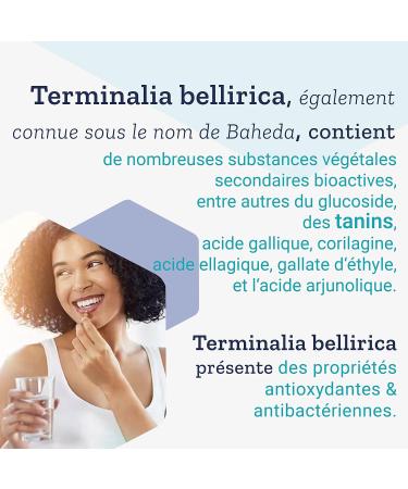 Life Extension Uric Acid Control Terminalia bellirica 500mg 60 Vegan Capsules Gluten Free Vegetarian Non-Soy Non-GMO - Buy Online on GoSupps.com