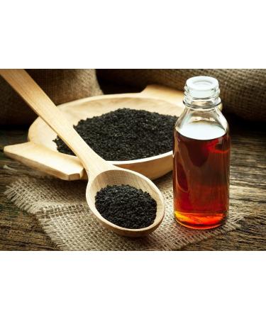  TASTY POTT Tasty Pott Organic Cold Pressed Black Cumin Oil I Cooking Oil I Skin Care I Food Supplement I Vegan Oil I Cumin Oil I Black Cumin I Essential Fatty Acids I Oil I In a Glass Bottle 250ml - Buy Online on GoSupps.com