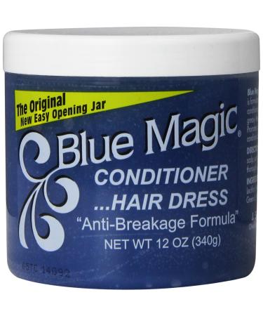 Blue Magic Conditioner Hair Dress  The Original  12-Ounce Jar