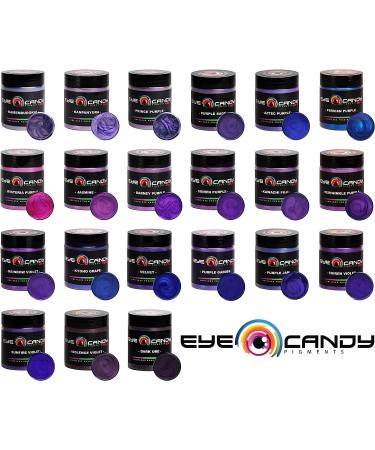 Eye Candy Prince Purple Mica Powder (50g) for DIY Arts, Crafts, Epoxy Resin, Nail Polish, Paint, Slime, Bath Bombs and Cosmetics - Buy Online on GoSupps.com