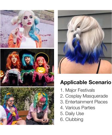 Magic Master Keratin Hair Color Wax - Temporary Instant Colored Clay for Men and Women - White - MMK-009 - Buy Online on GoSupps.com