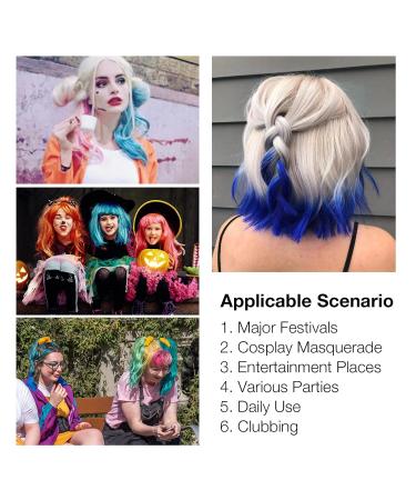 Magic Master Hair Color Wax - Temporary Keratin Styling for Men & Women | Instant White Tone for Parties Festivals & Cosplay - Buy Online on GoSupps.com