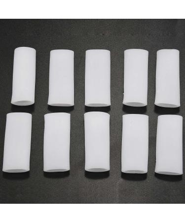 QONIA 10 Pcs Silicone Finger Tube Protector Sleeves - Friction Tool Finger Guards - Buy Online on GoSupps.com