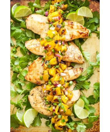 Mango Lime and Chilli Sauce/Lime & Chilli Dressing/Lime & Chilli Dip 2.25kg Resturant Quality Sauce - Buy Online on GoSupps.com