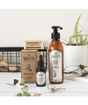 MI REBOTICA | Rosehip Oil 30ml | Rosehip Oil for Scars | High Regenerating Capacity | Repairs Marks and Burns | Reduces Wrinkles | Rosehip Oil - Buy Online on GoSupps.com