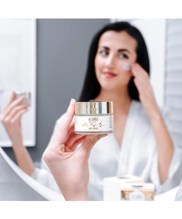 Victoria Beauty 24K Gold Luxurious Silk Touch Face Cream Therapy - Ideal Anti-Aging Moisturiser for an Ever-Youthful Skin 50ml - Buy Online on GoSupps.com