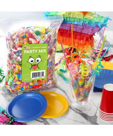 A Great Surprise Assorted Candy Mix - Bulk Candy - Individually Wrapped Candies - 6 LB 6 Pound (Pack of 1) - Buy Online on GoSupps.com