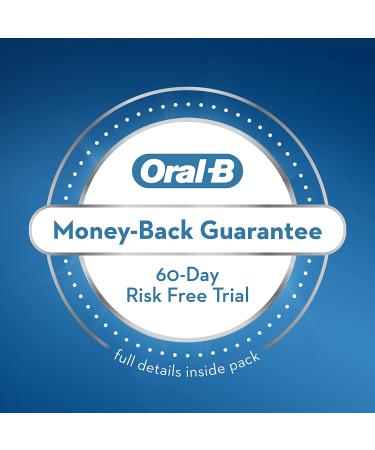 Oral-B 7500 Electric Toothbrush Kit with Replacement Brush Heads & Travel Case - White - Buy Online on GoSupps.com