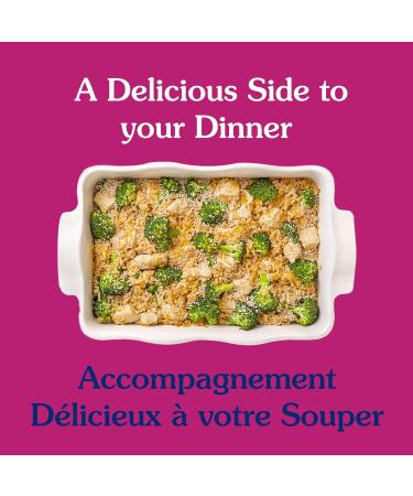 BEN'S ORIGINAL FAST & FANCY Broccoli & Cheddar Flavour Rice 12PK CASE Broccoli & Cheddar (12 Pack) 12 - Buy Online on GoSupps.com