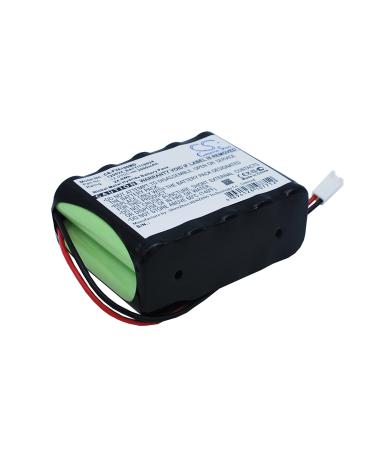 Battery Replacement for Fresenius 120024 BATT/110024 MCM P-200 Vial VP1000 2000mAh