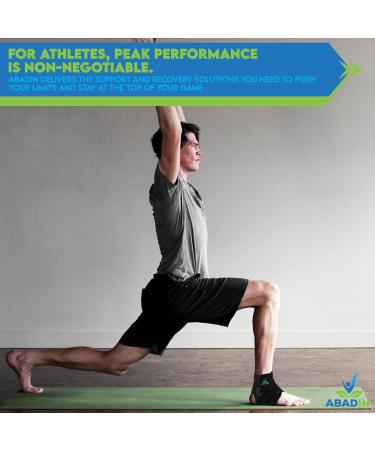 Abadin Ankle Support | Women s Ankle Brace for Sprains | Comfortable & Durable Ankle Brace for Enhanced Stability - Buy Online on GoSupps.com