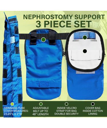 Nephrostomy Tube & Drainage Cover - Royal Blue | International Shipping Available - Buy Online on GoSupps.com