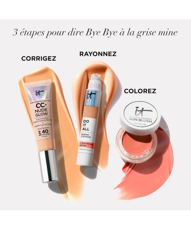 IT Cosmetics DO IT ALL Concealer Correcteur + Boosteur d' clat Longue Dur e Effet Repulpant Anti-Cernes Teint Lumineux Formul avec un S rum Multivitamin Tous Types de Peau 7 ml Light Neutral - Buy Online on GoSupps.com