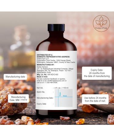 Majestic Pure Rosemary Essential Oil with Glass Dropper - Huge 4 Fl Oz - 100% Pure and Natural Rosemary Oil - Therapeutic Grade Essential Oils for Diffuser Aromatherapy Soap and Candle Making - Buy Online on GoSupps.com