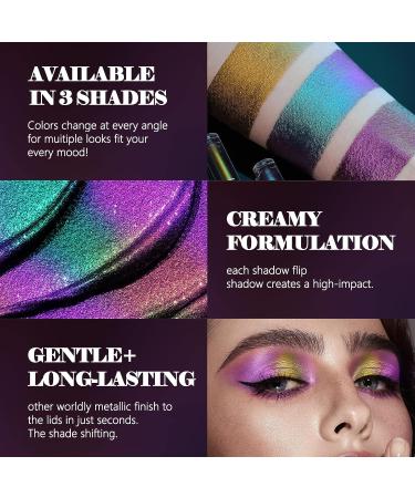 Junhe Chameleon Metallic Liquid Eyeshadow - 103 EMBER | Long-Lasting, Pigmented, Sparkling Makeup - Buy Online on GoSupps.com