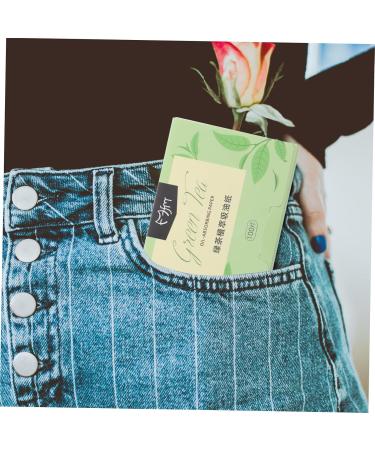 Healeved 500 Sheets Oil Face Wipes Oily Face Wipes Oil Control Film Oil Pads Absorbing Face Blotting Paper for Oily Skin Oil Blotting Paper Blotting Papers Absorbing Film Oil Paper Face - Buy Online on GoSupps.com