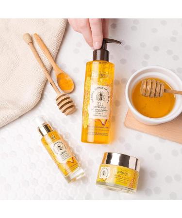 Bielenda Manuka Honey Nutri Elixir - Smooth Radiant Skin - Pores Are Tightened Imperfections Reduced - Manuka Honey Nourishing And Moisturizing Face Cream Day/Night For Dry And Sensitive Skin - 50 ml - Buy Online on GoSupps.com