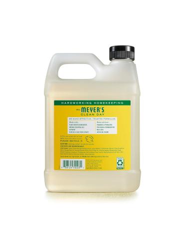 Mrs. Meyer's Clean Day Hand Soap Refill - Cruelty Free Biodegradable Honeysuckle Scent | 975 ml International Shipping Available - Buy Online on GoSupps.com