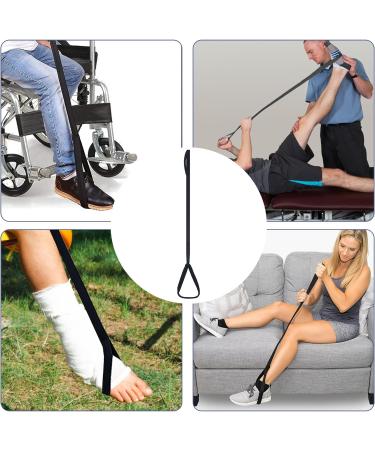 ihohi Leg Lifter Mobility Aid Knee Leg Hip Replacement Recovery Mobility Disability Recovery Aids and Equipment for Getting in and Out of Cars Wheelchair Bed - Buy Online on GoSupps.com