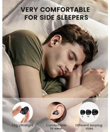 Super Soft Silicone Ear Plugs - 30dB Noise Cancelling 6 Tips & Case for Sleep Study Concerts | International Shipping - Buy Online on GoSupps.com