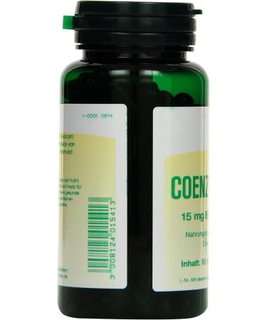 Buy Bios Coenzyme Q-10 15 mg Capsules (1 Pack 34 g) - Boost Energy & Heart Health | International Shipping - Buy Online on GoSupps.com