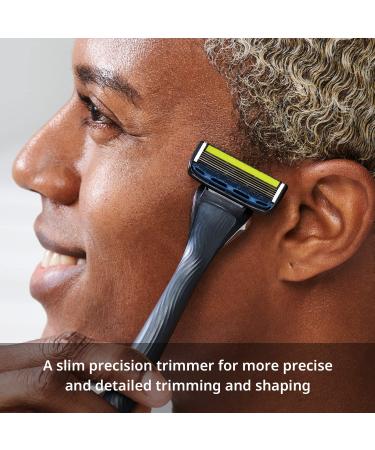 Dorco Pace 5 Pro Razors - Men's Shaving System with Trimmer | 16 Refill Cartridges Set (No Handle) - International Shipping Available - Buy Online on GoSupps.com