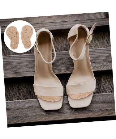 6 Pairs Non-Slip Stickers & Cushions for High Heels - Anti-Slip Insoles & Forefoot Mats for Maximum Comfort - Buy Online on GoSupps.com