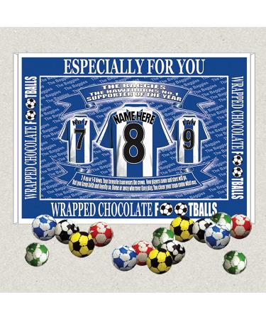 West Brom Personalised Football Shirt Gift Boxed Sweets - Buy Online on GoSupps.com