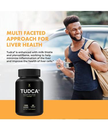 HUMANX TUDCA Liver Support - Detox & Cleanse Supplement 1000mg  60 Capsules - Buy Online on GoSupps.com